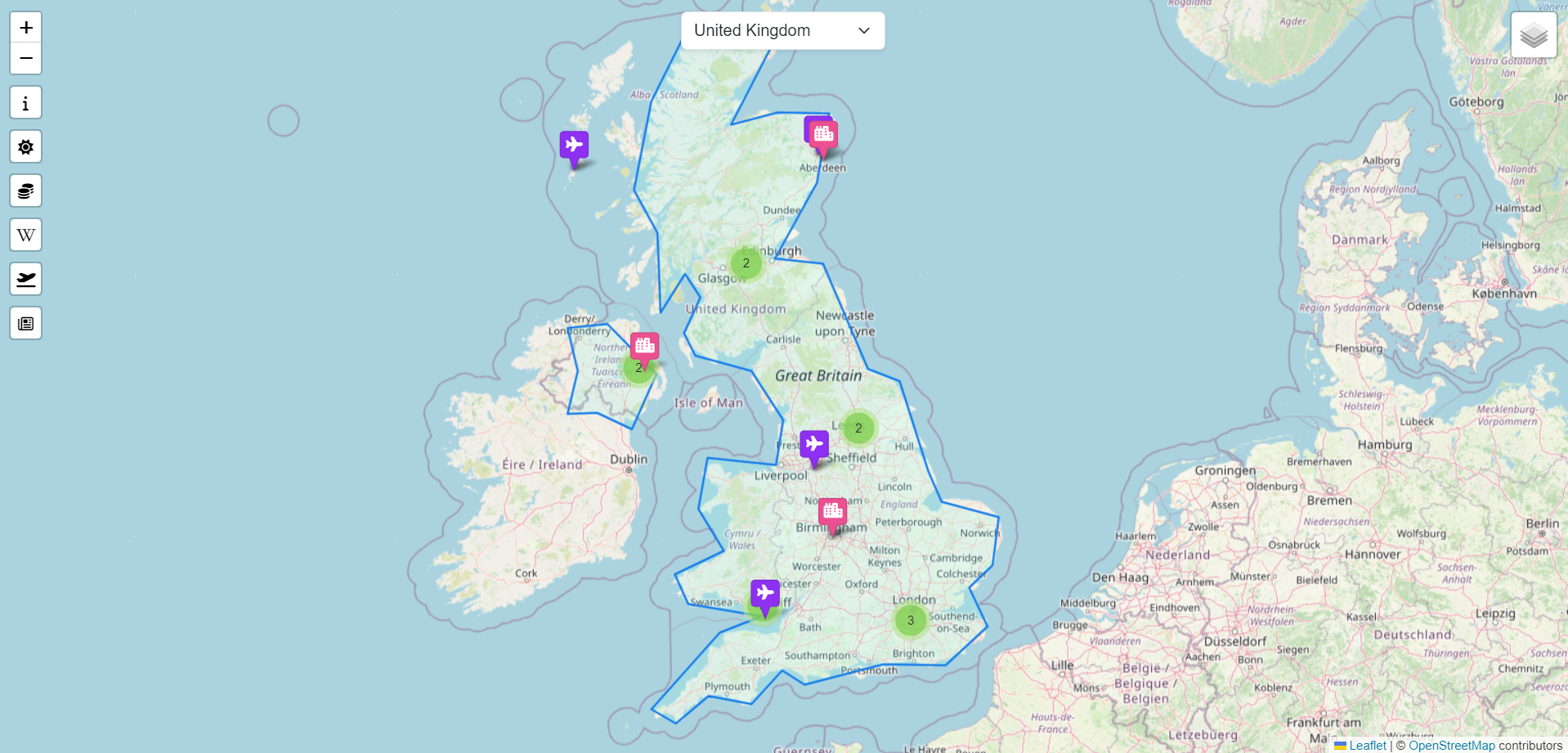 Project 1-Gazetteer